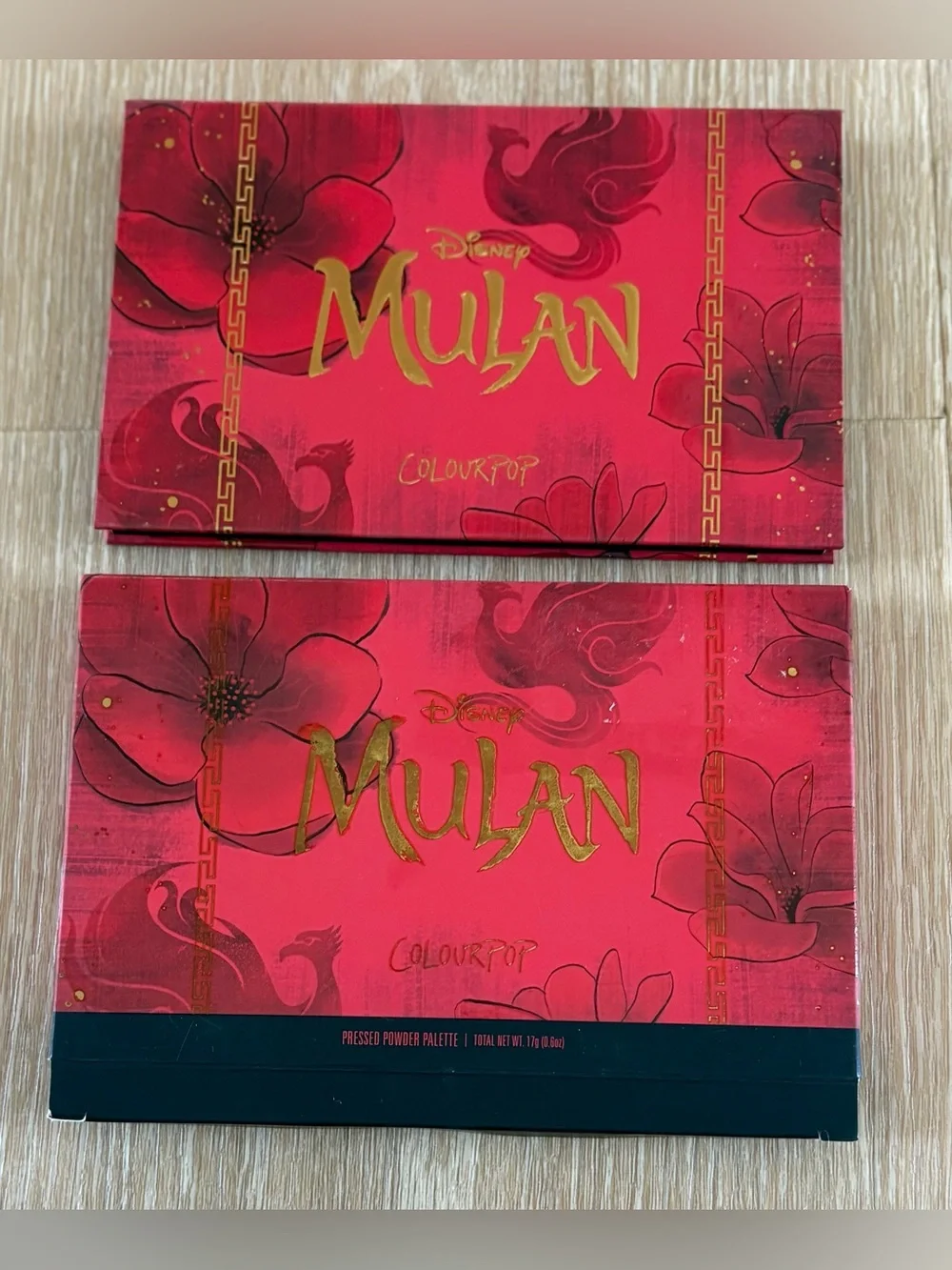 COLOURPOP Disney MULAN Eyeshadow Palette NEW IN BOX Limited edition Discontinued
